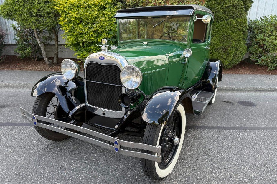 Ford Model A Coupe 1929 року виставлено на аукціон без резервної ціни