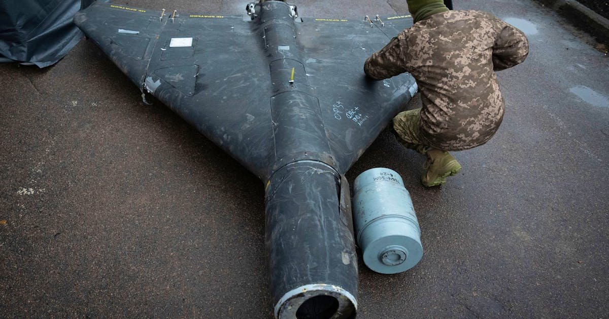 Росія розширила мережу далекобійних дронів на західному напрямку