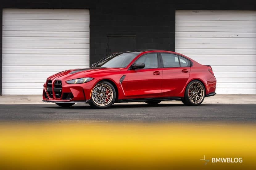 Усі слоти на BMW M3 CS Handschalter розкуплені дилерами у США