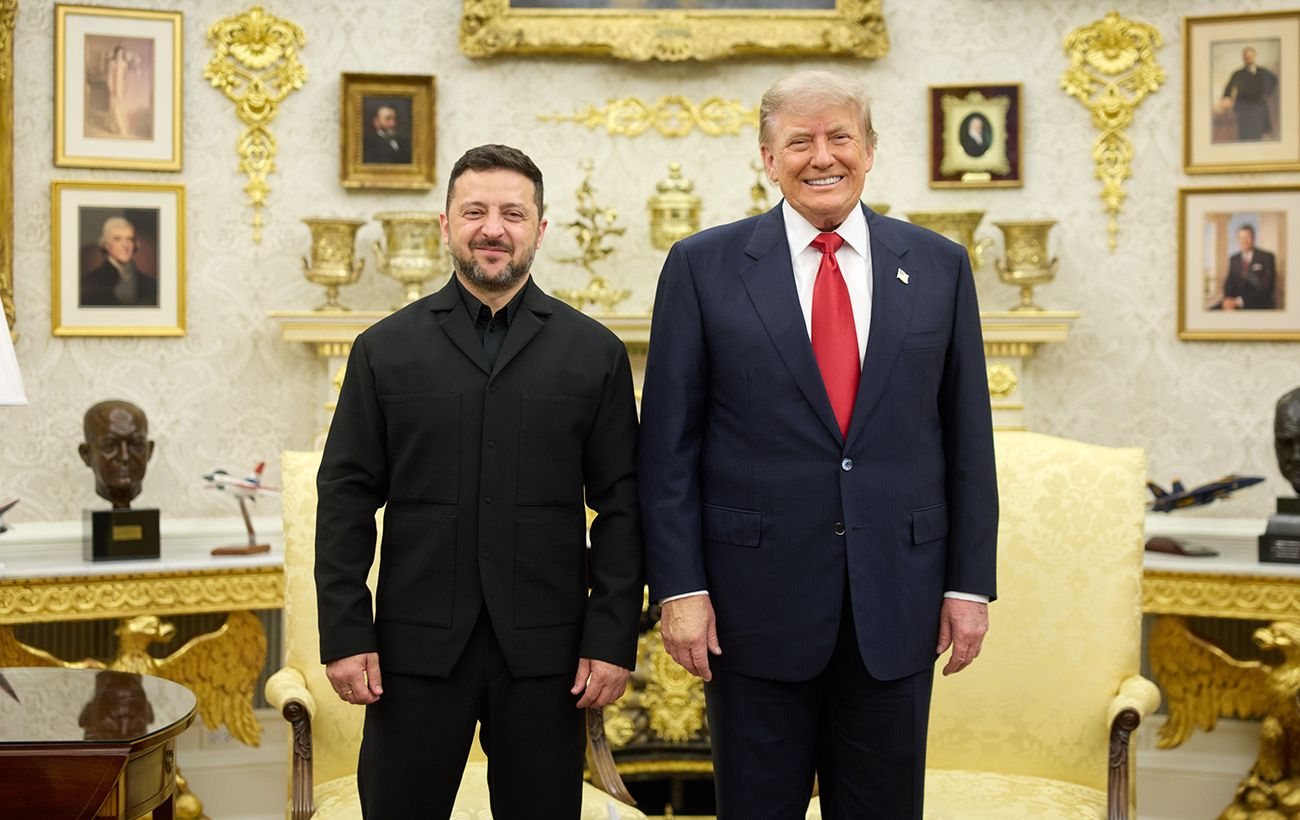 Зеленський попросив Трампа дозволити використання Starlink на території РФ