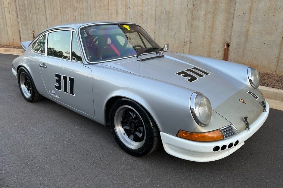 Porsche 911S 1970 року з історією перегонів виставлено на продаж у Джорджії