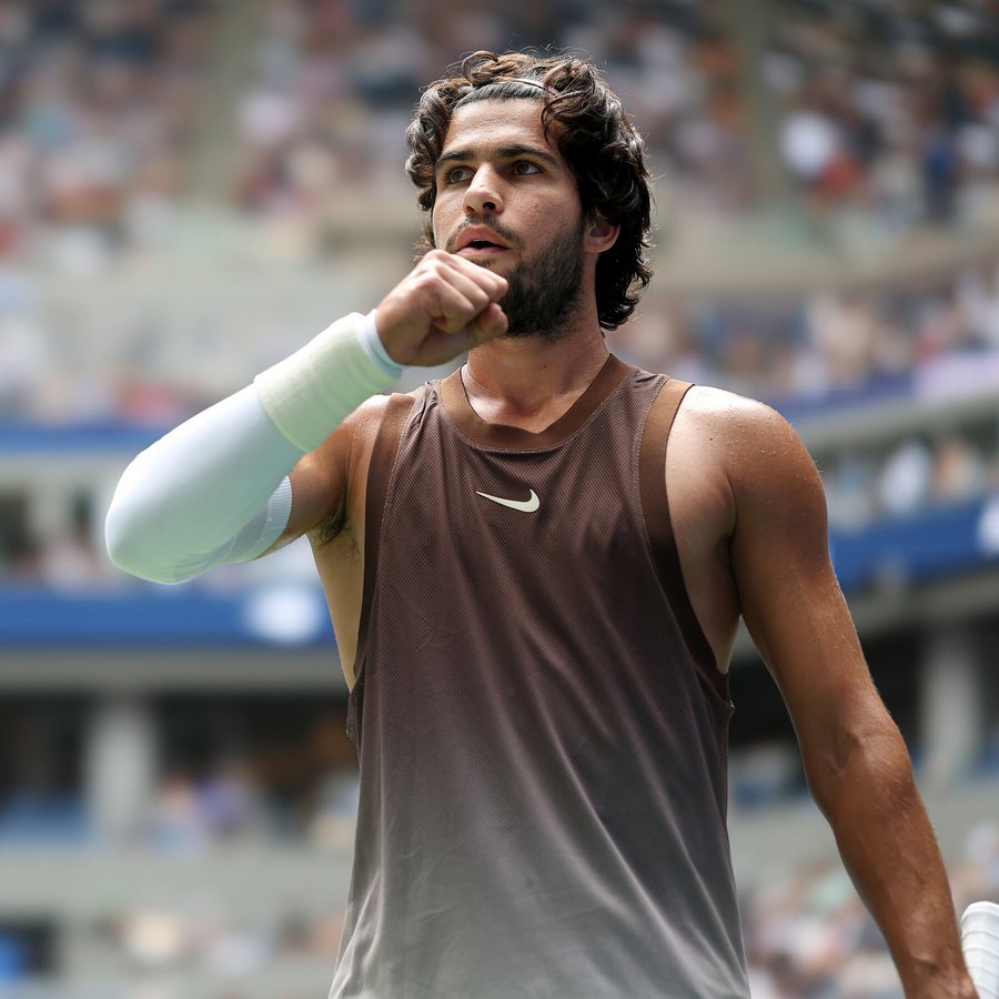 Найкращі образи US Open: Наомі Осака, Карлос Алькарас та інші