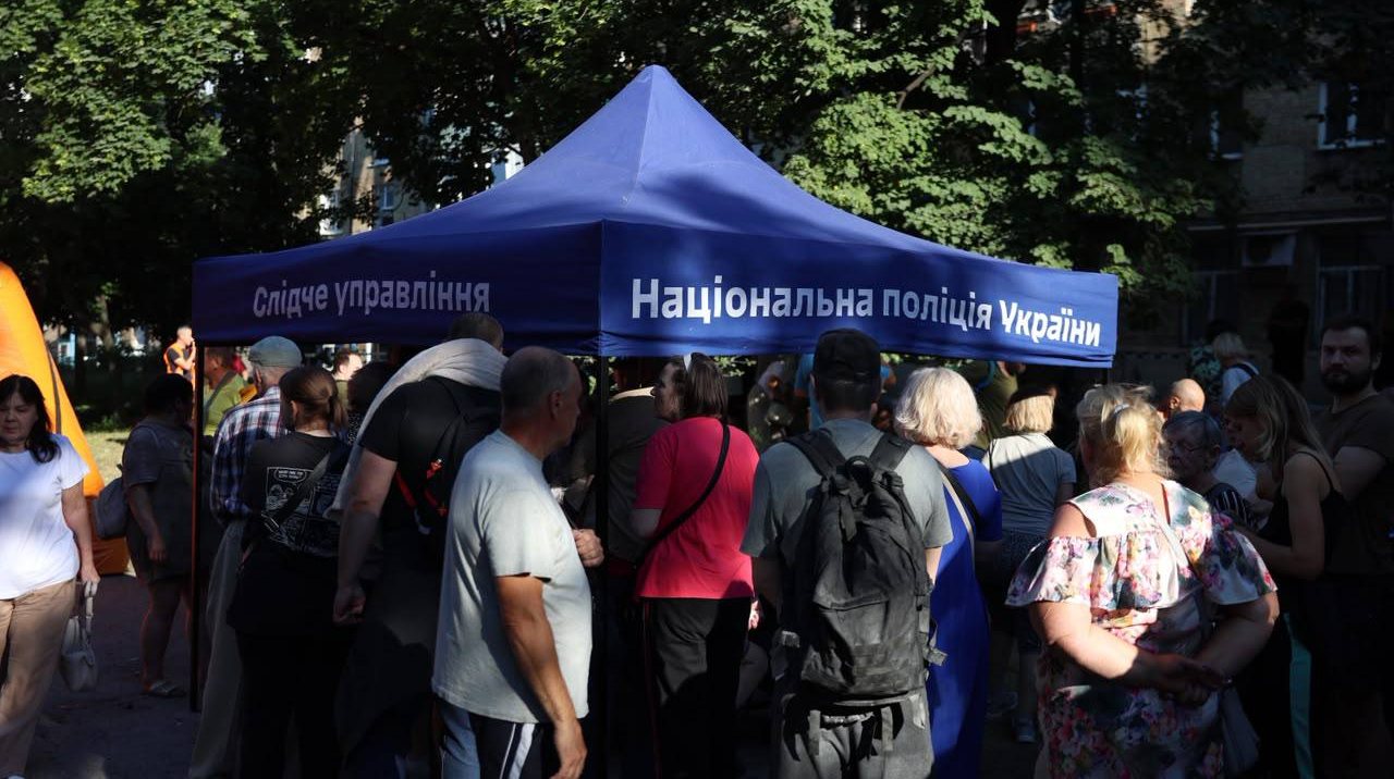 У Києві розгорнули штаби допомоги після масованої атаки РФ 2 липня