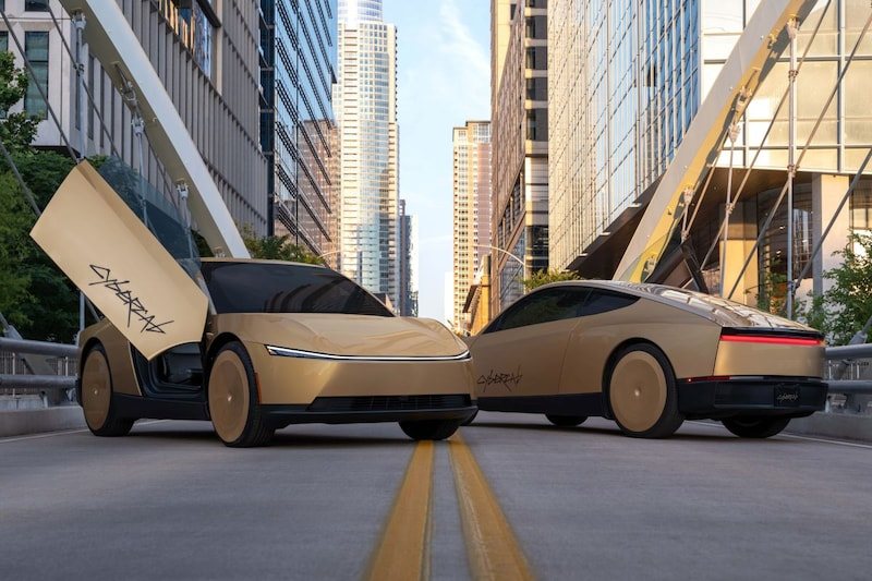 Tesla Cybercab дебютує в Європі на Паризькому автосалоні