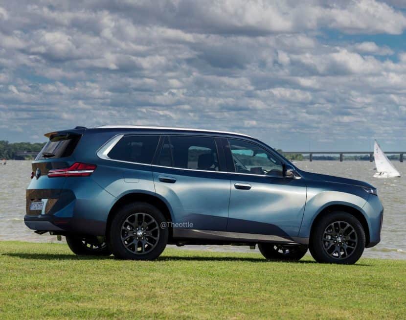 BMW може випустити флагманський кросовер X9, більший за X7