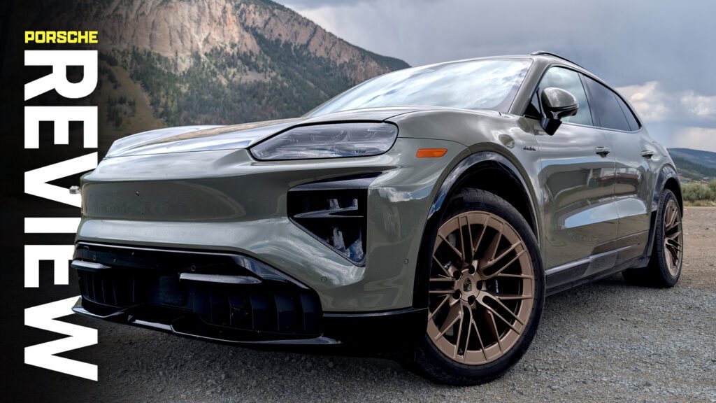Porsche представив електричний Cayenne Turbo потужністю 1139 к.с.