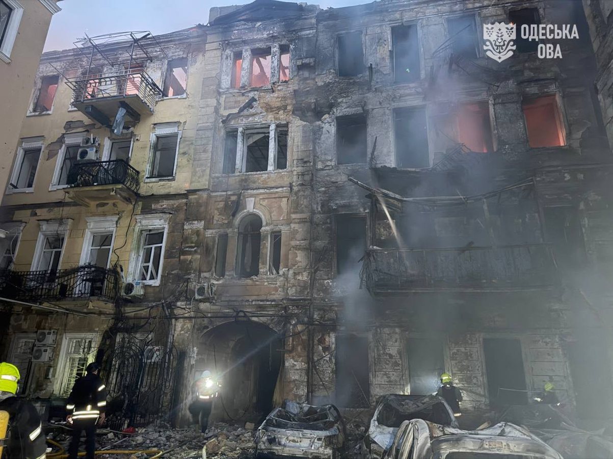 Росія б’є по енергетиці перед зимою: що показала атака на Одесу