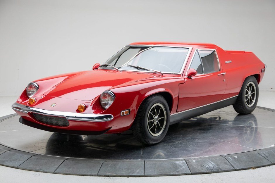 Lotus Europa Twin Cam Special 1974 року виставлено на продаж