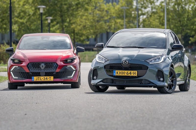Renault Clio і Mazda 2 Hybrid: порівняння гібридів у B-сегменті