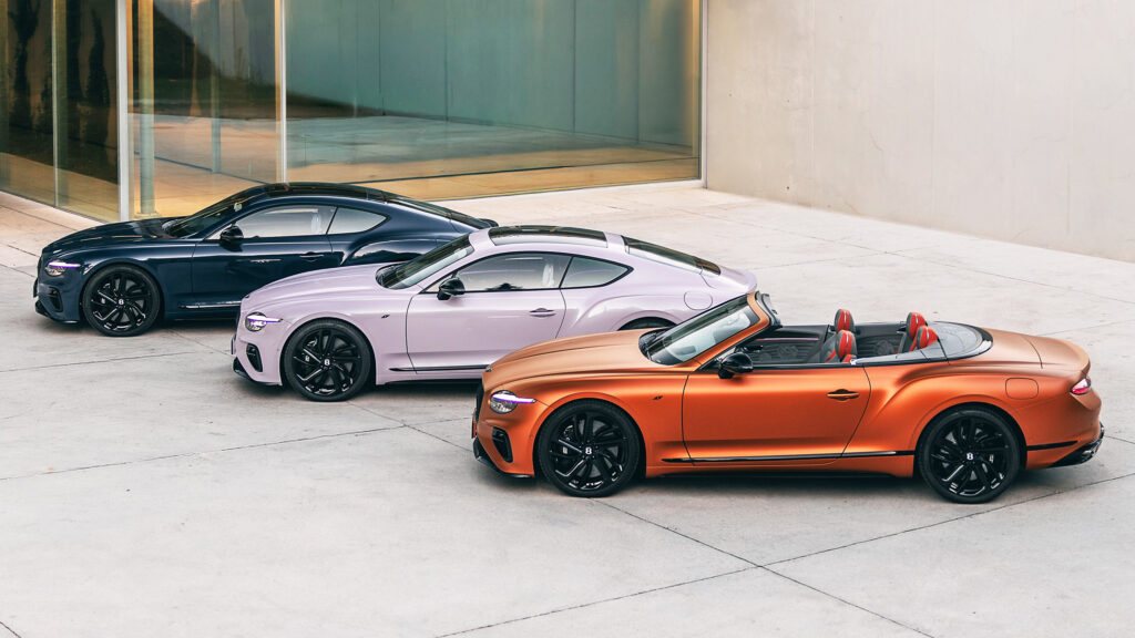Bentley випустив колекцію Continental GT, присвячену Копернику