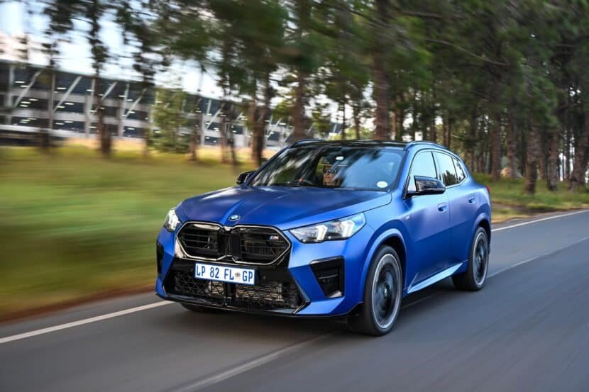 BMW X2 2027 року: мінімальні зміни перед майбутнім оновленням