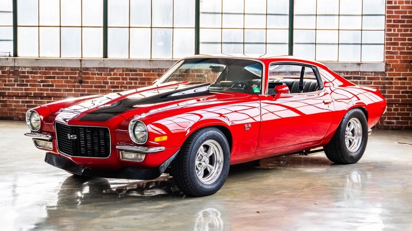 Chevrolet Camaro 1970 року з наддувним V8 і 5-ступінчастою механікою виставлено на продаж