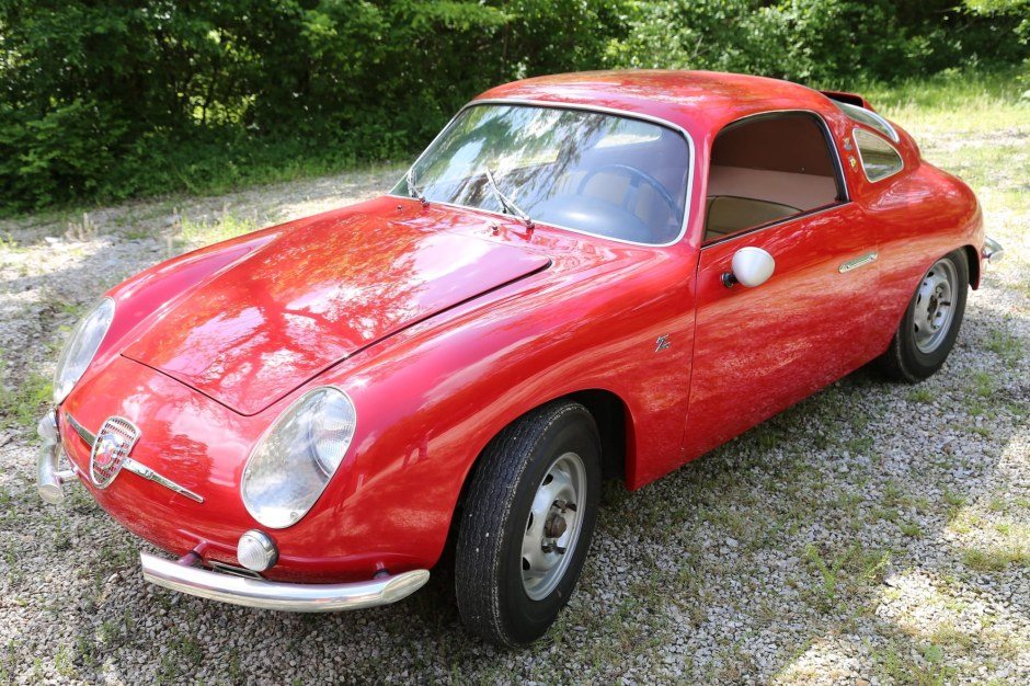 Рідкісне купе Fiat-Abarth 750 Record Monza Zagato 1959 року виставлять на продаж