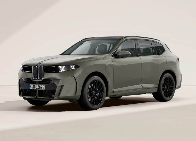 BMW відкрила конфігуратори для трьох електрифікованих X5 у Європі