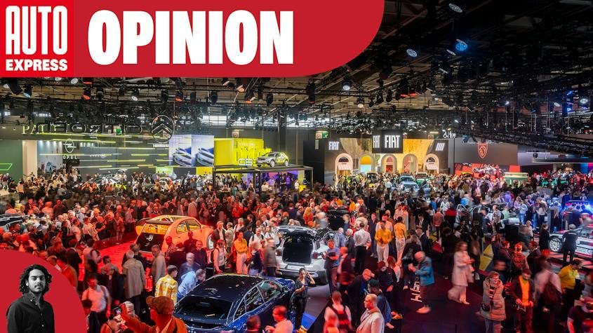 Паризький автосалон показав, що європейські бренди готові боротися з китайськими конкурентами