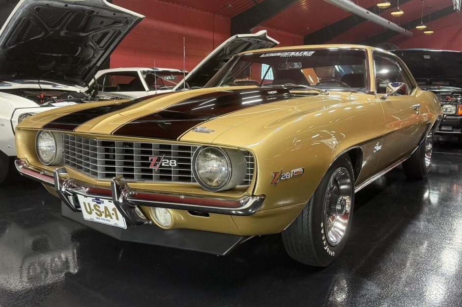 Chevrolet Camaro Z/28 1969 року з колекції Lingenfelter виставлено на продаж