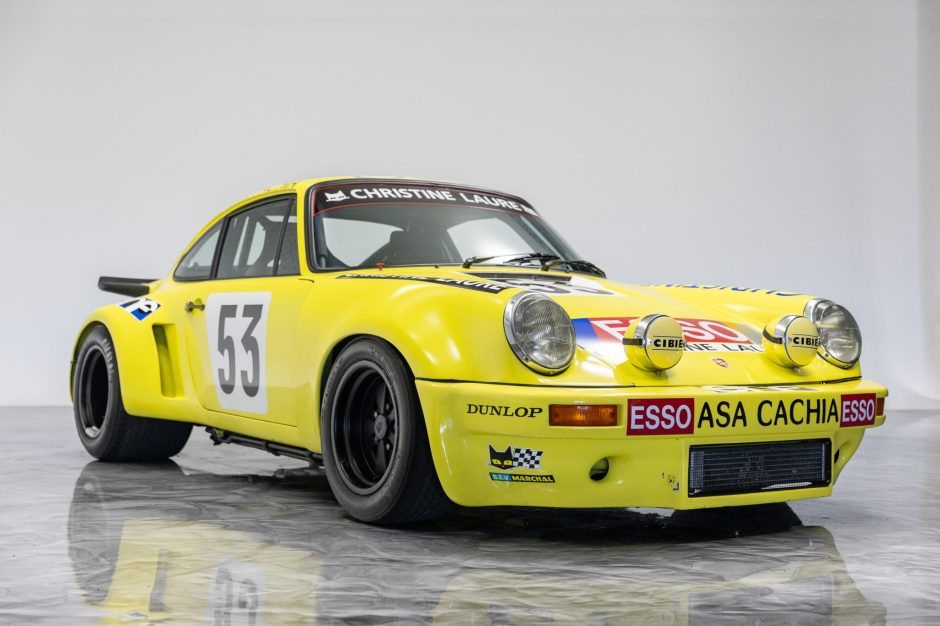 Раритетний Porsche 911S у стилі RSR виставили на продаж у США