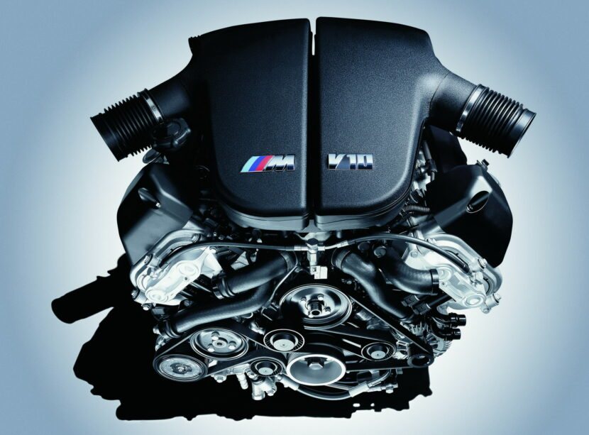 Які BMW насправді здатні вмістити двигун V10 S85