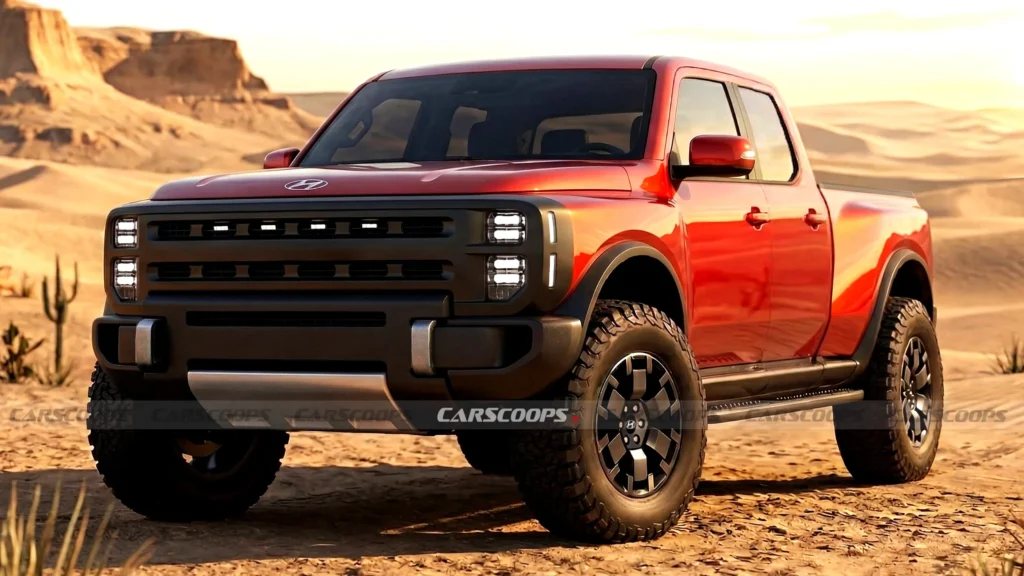 Hyundai готує гібридний пікап для конкуренції з Hilux та Ranger