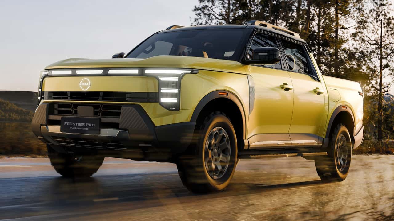 Nissan виводить китайський пікап Frontier Pro на ринки Мексики та інших країн