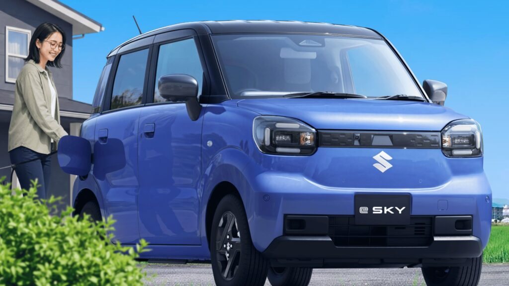 Suzuki представила електрокар e Sky для Японії та Європи