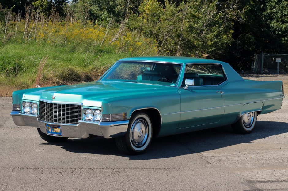 Cadillac Calais 1970 року з одним власником виставлено на продаж