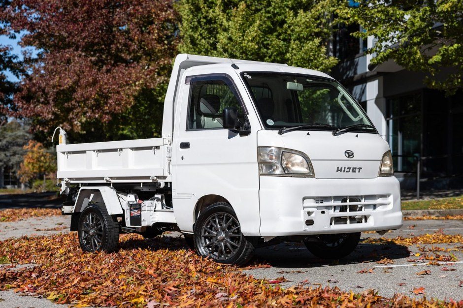 Японський мікрогрузовик Daihatsu Hijet 2009 року виставили на аукціон у Канаді