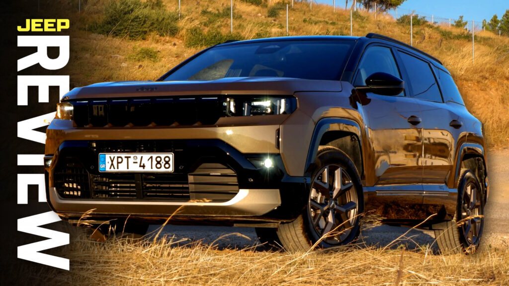 Новий Jeep Compass e-Hybrid: міцний вигляд, але слабкий мотор і лише передній привід