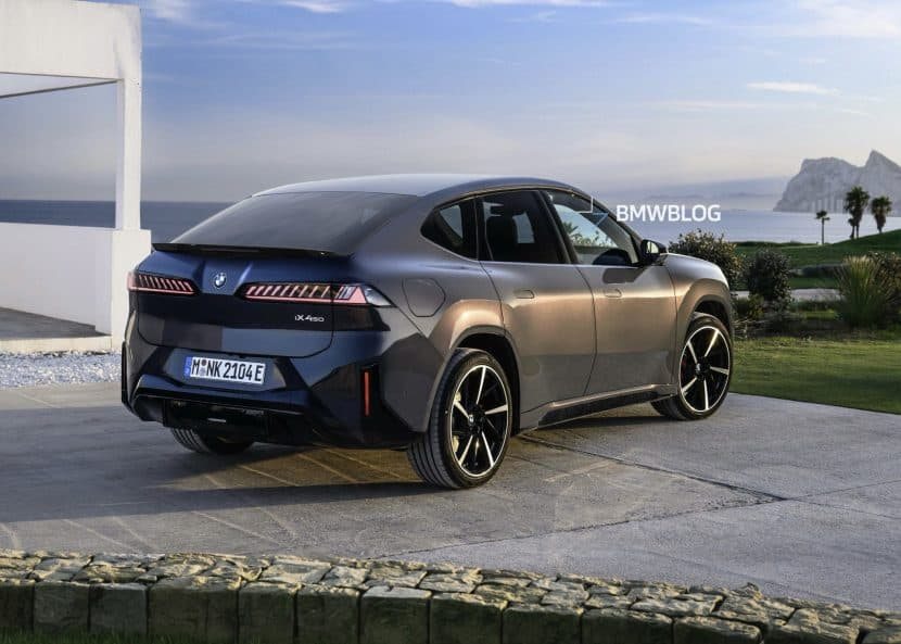 BMW підтвердила вихід електричного iX4 до кінця 2026 року