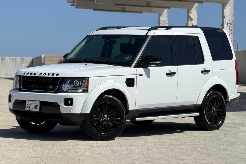 Land Rover LR4 2016 року виставлять на аукціон без резервної ціни