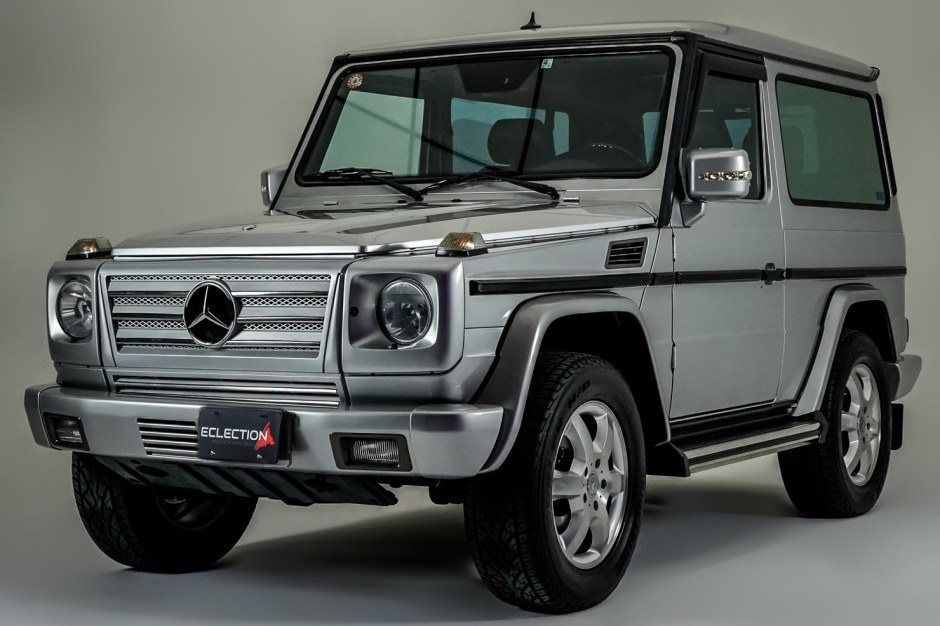 Короткобазний Mercedes-Benz G320 2001 року з японського ринку виставлено на продаж у Канаді