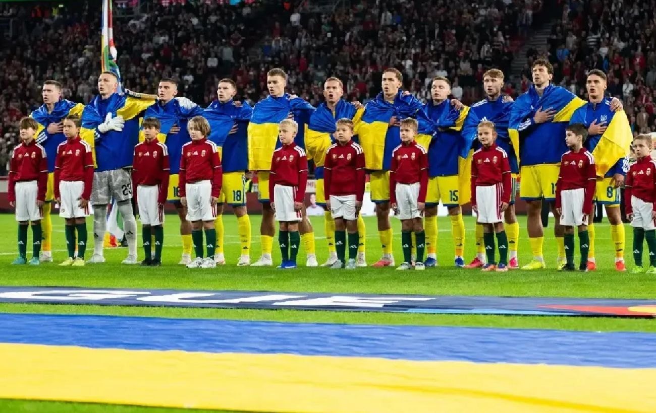 Мальдера змінив склад України на матч Ліги націй проти Грузії