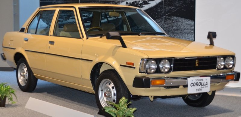 Toyota Corolla KE70 перетворили на пікап у Польщі
