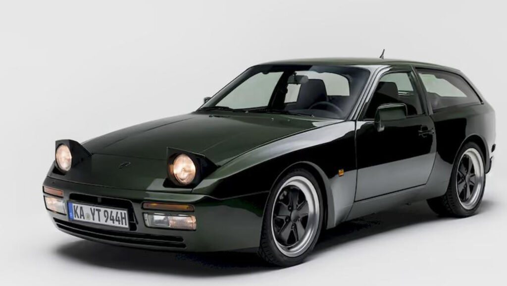 Німецьке ательє Carpoint перетворило Porsche 944 на універсал за €100 000
