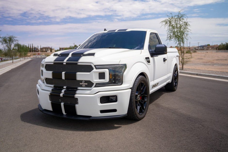 Ford F-150 Shelby Super Snake Sport 2020 року з твін-турбо виставлено на продаж