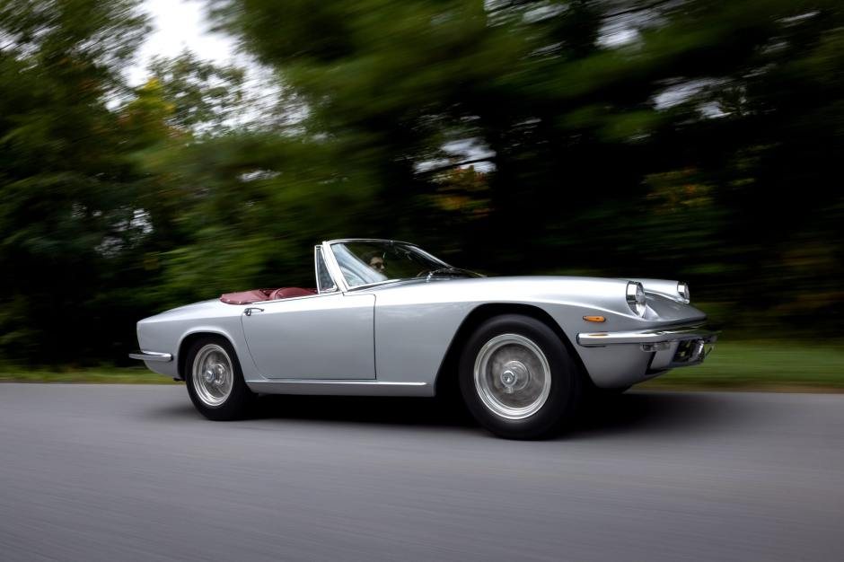 Maserati Mistral Spyder, що належав Нілу Пірту, виставлено на продаж
