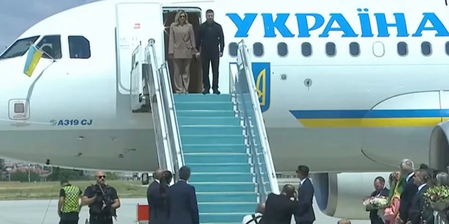 Володимир Зеленський прибув на саміт НАТО в Анкарі
