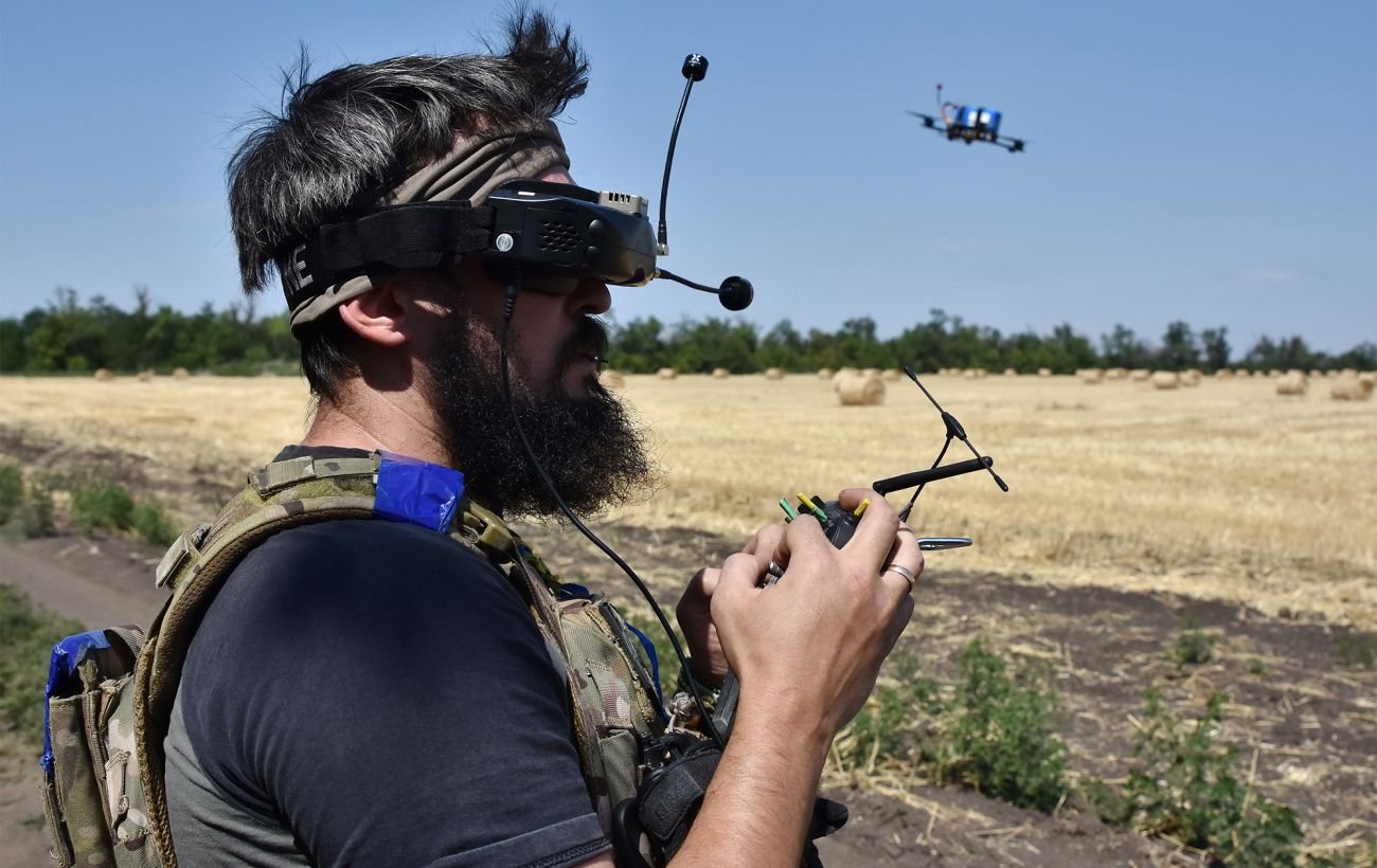 Німеччина фінансує закупівлю 50 тисяч ударних дронів Shrike для України