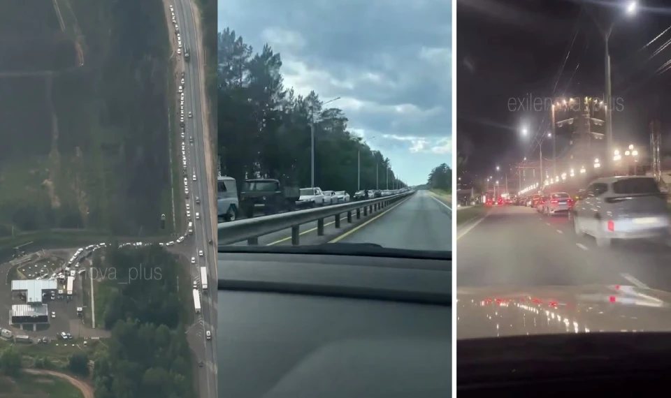 У Росії через паливну кризу чиновників обслуговують на АЗС позачергово