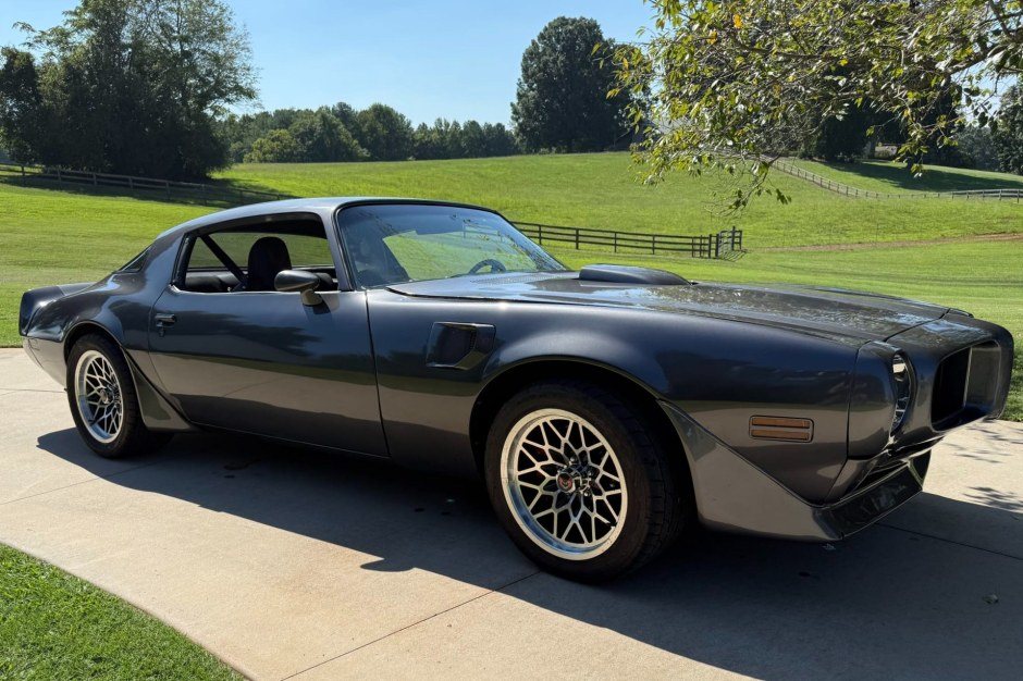 1979 Pontiac Firebird Trans Am з двигуном 461 Stroker виставлено на продаж