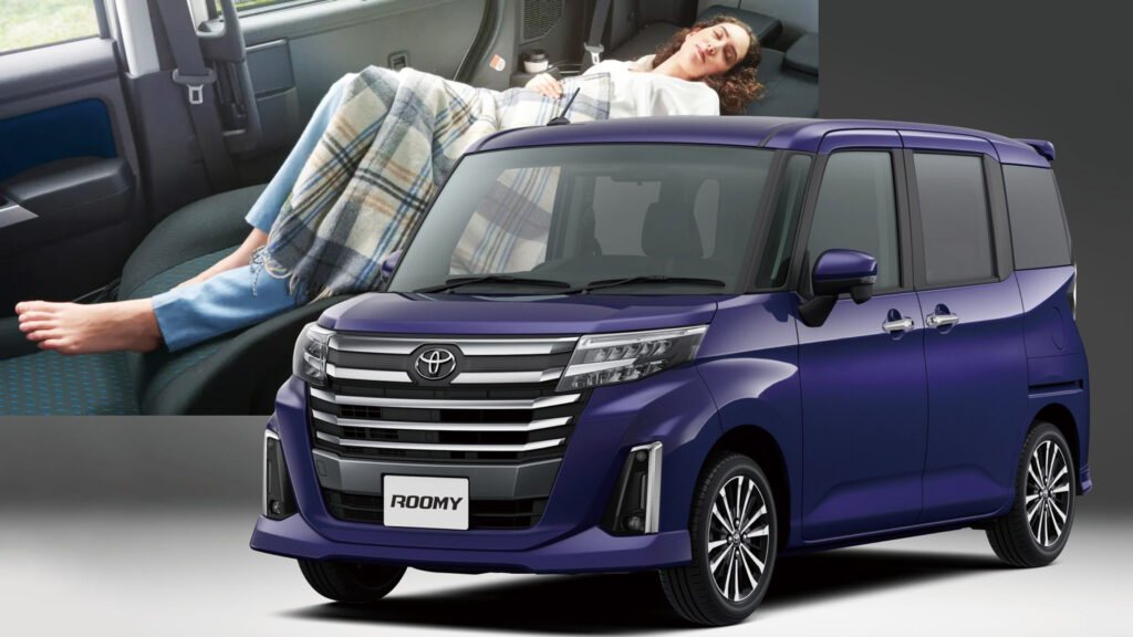 Toyota Roomy і Daihatsu Thor отримали оновлення безпеки та техніки в Японії
