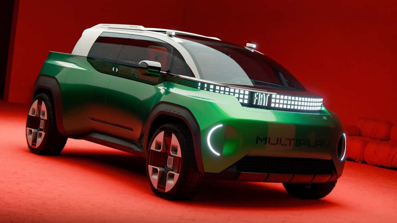 Fiat відроджує Multipla як ретро-мікрокар Multiplina