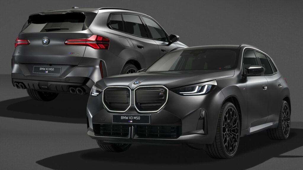 BMW оновив X3 M50 xDrive: потужність зросла до 437 к.с.