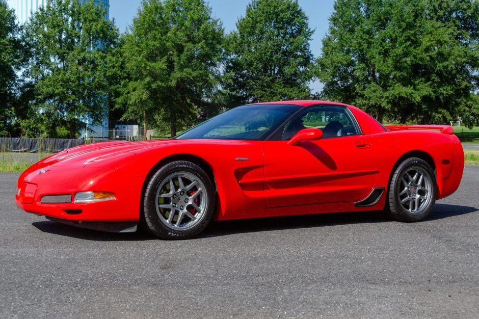 Chevrolet Corvette Z06 2003 року з пробігом 26 тисяч миль виставлено на продаж