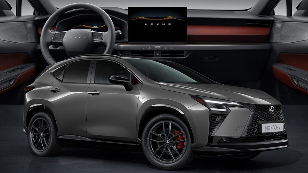 Lexus NX отримав оновлення: новий дизайн, гібридні силові установки та збільшений запас ходу