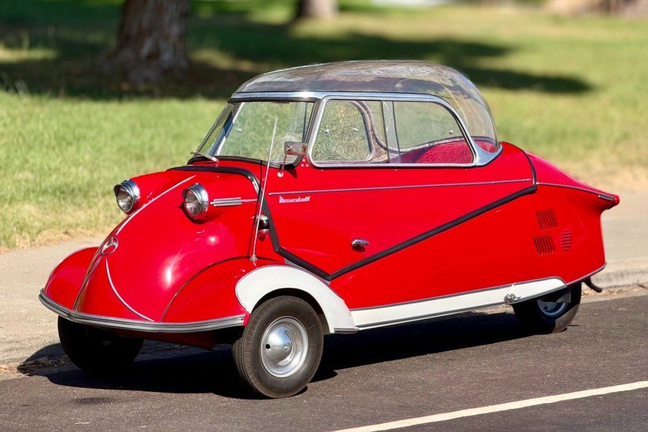 Messerschmitt KR200 1956 року: мікрокар, який випередив час
