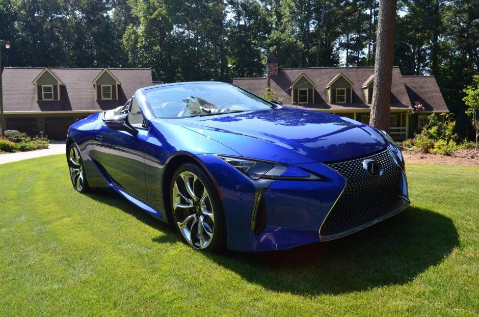 Lexus LC500 Inspiration Series 2021 року виставлено на продаж