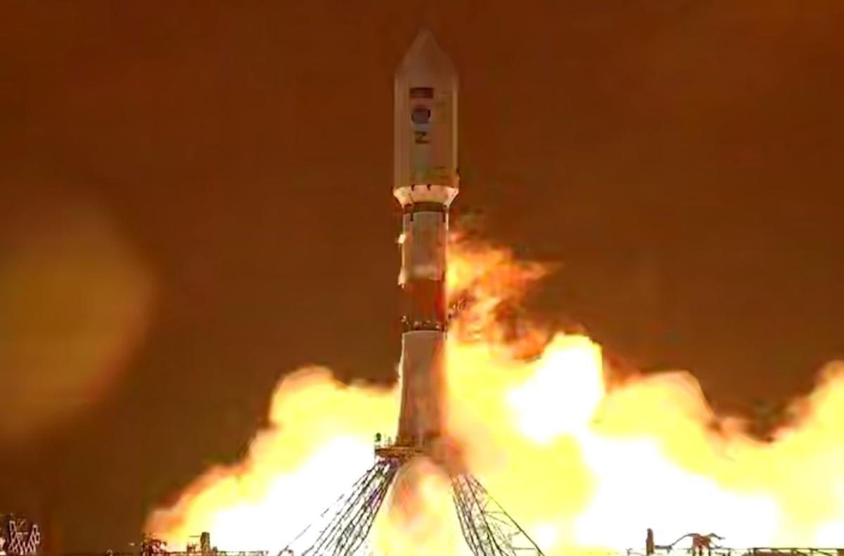 Росія запустила ракету «Союз-2.1б» із секретним військовим супутником