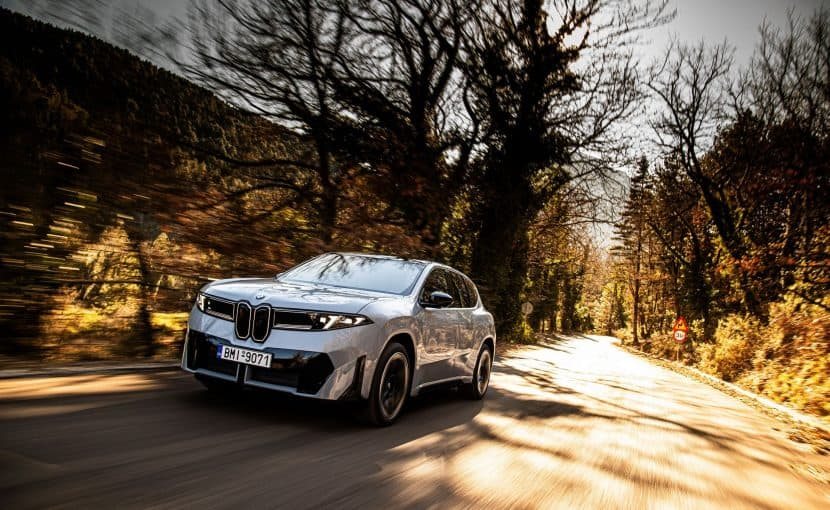 BMW iX3 став найпопулярнішою моделлю BMW у Швейцарії за підсумками третього кварталу