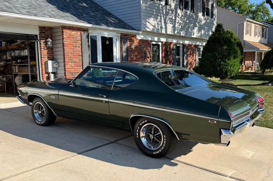 Chevrolet Chevelle Malibu 1969 року з двигуном 454 V8 виставили на продаж